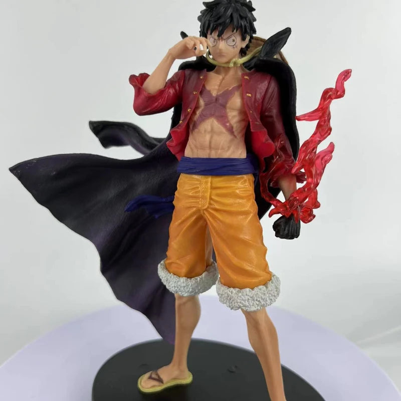 Figura coleccionable de Luffy que despierta a Nika