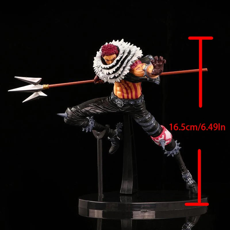 Enfrentamiento épico de Luffy y Katakuri en Gear 5