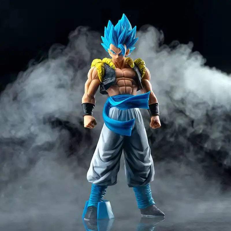 Figura definitiva de Super Saiyan Blue Gogeta