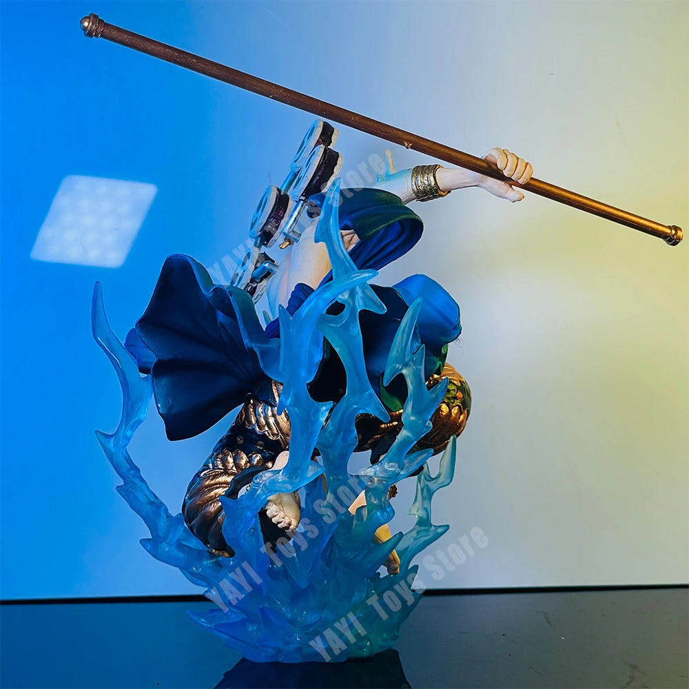 Dieu du ciel Enel : figurine d'anime One Piece