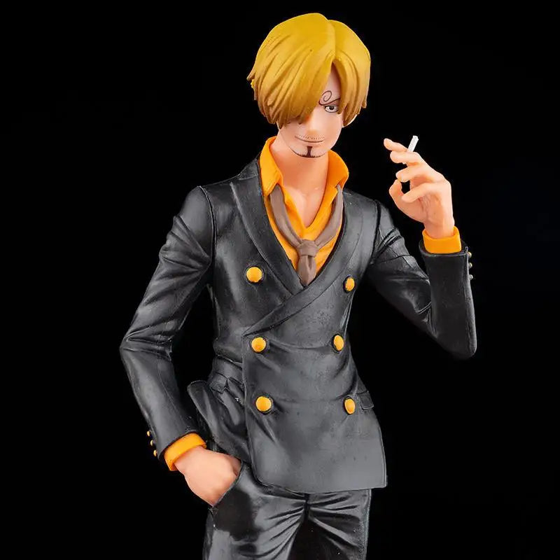 Smoking Hot Sanji: One Piece PVC Action Figure