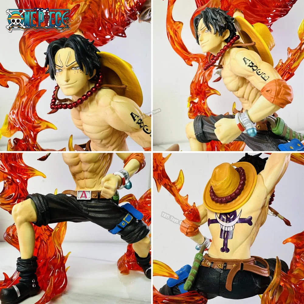 Ace of Flames: One Piece Anime Figure