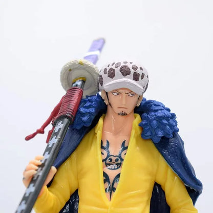 Wano Warrior: Trafalgar Law DXF Figure