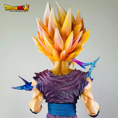 Son Gohan's Epic Cell Games Battle Statue