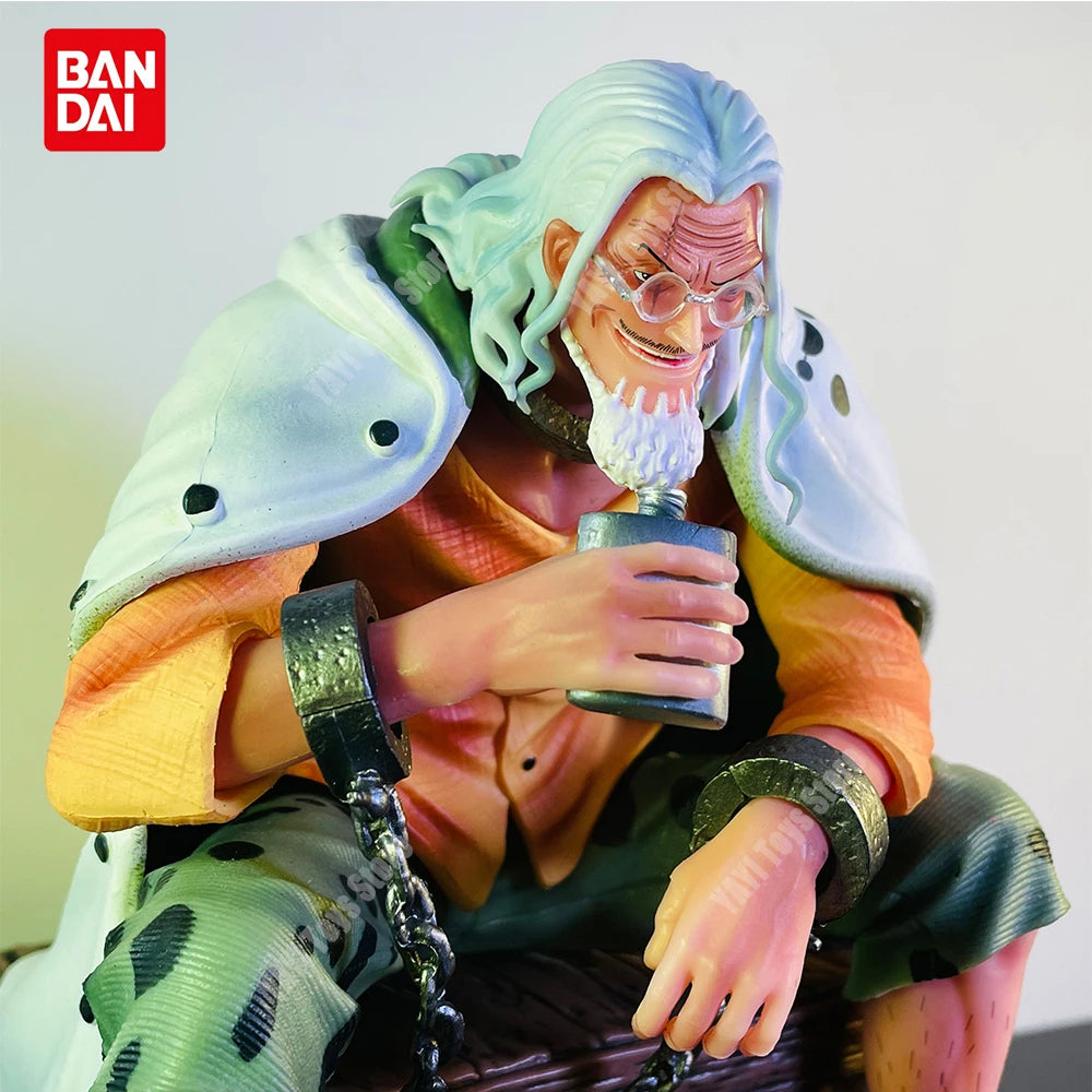 Silvers Rayleigh: PVC Statue Model for Anime Collectors