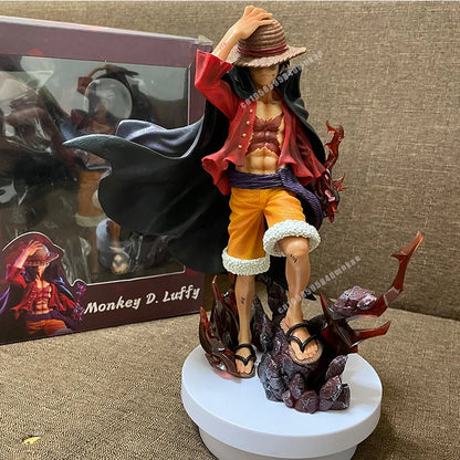 Pirate King's Resolve: New One Piece Luffy Anime Figure