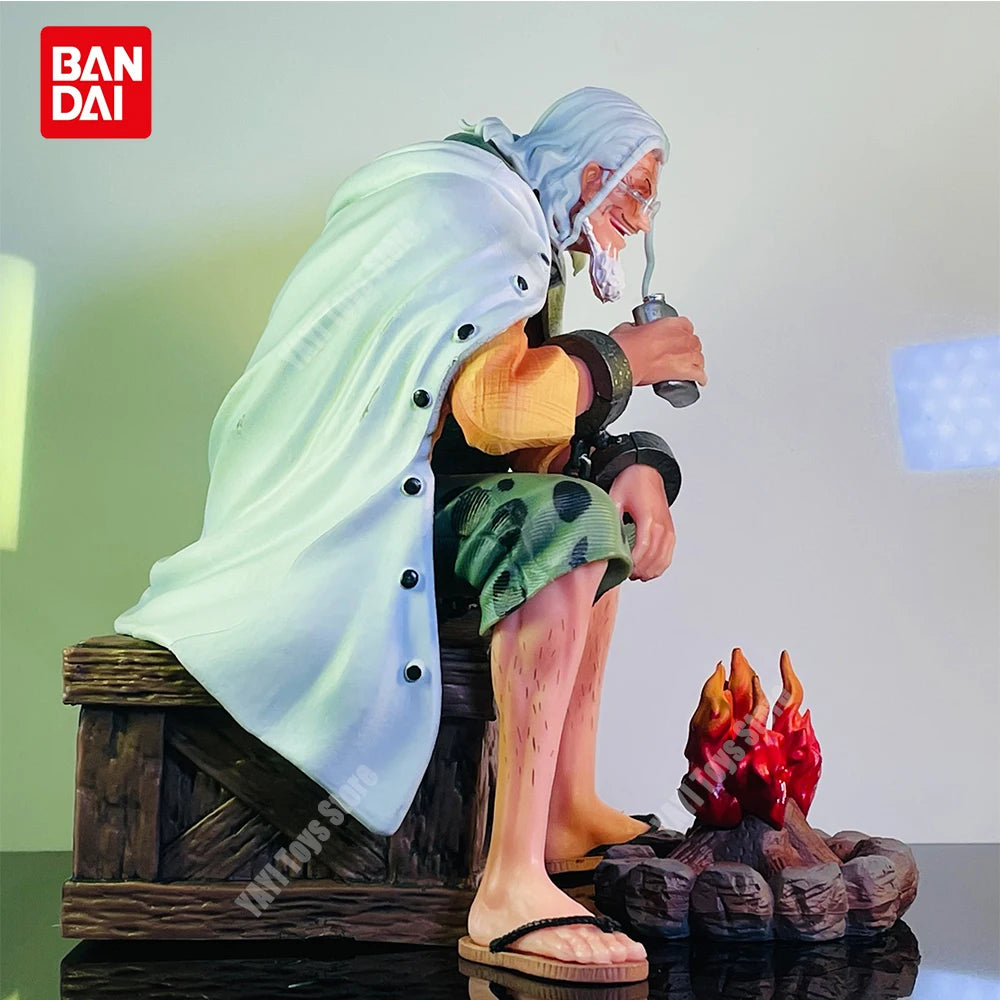 Silvers Rayleigh: PVC Statue Model for Anime Collectors