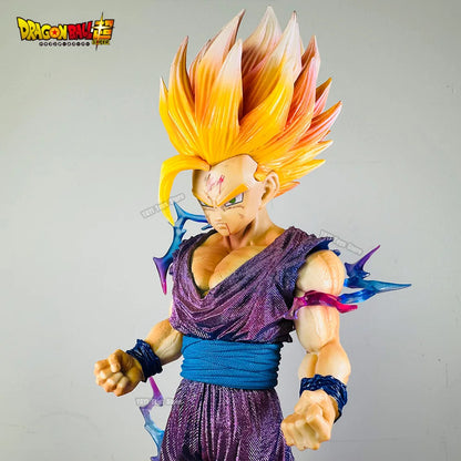 Son Gohan's Epic Cell Games Battle Statue