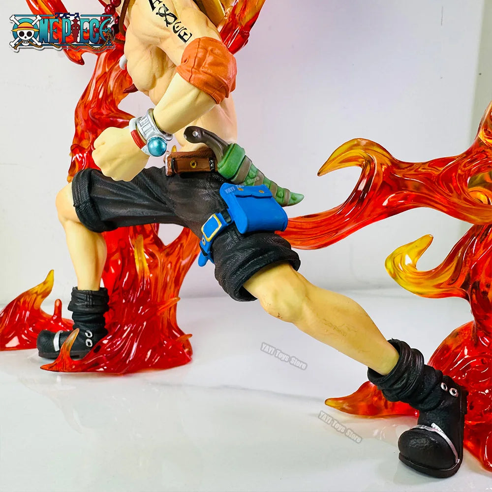 Ace of Flames: One Piece Anime Figure