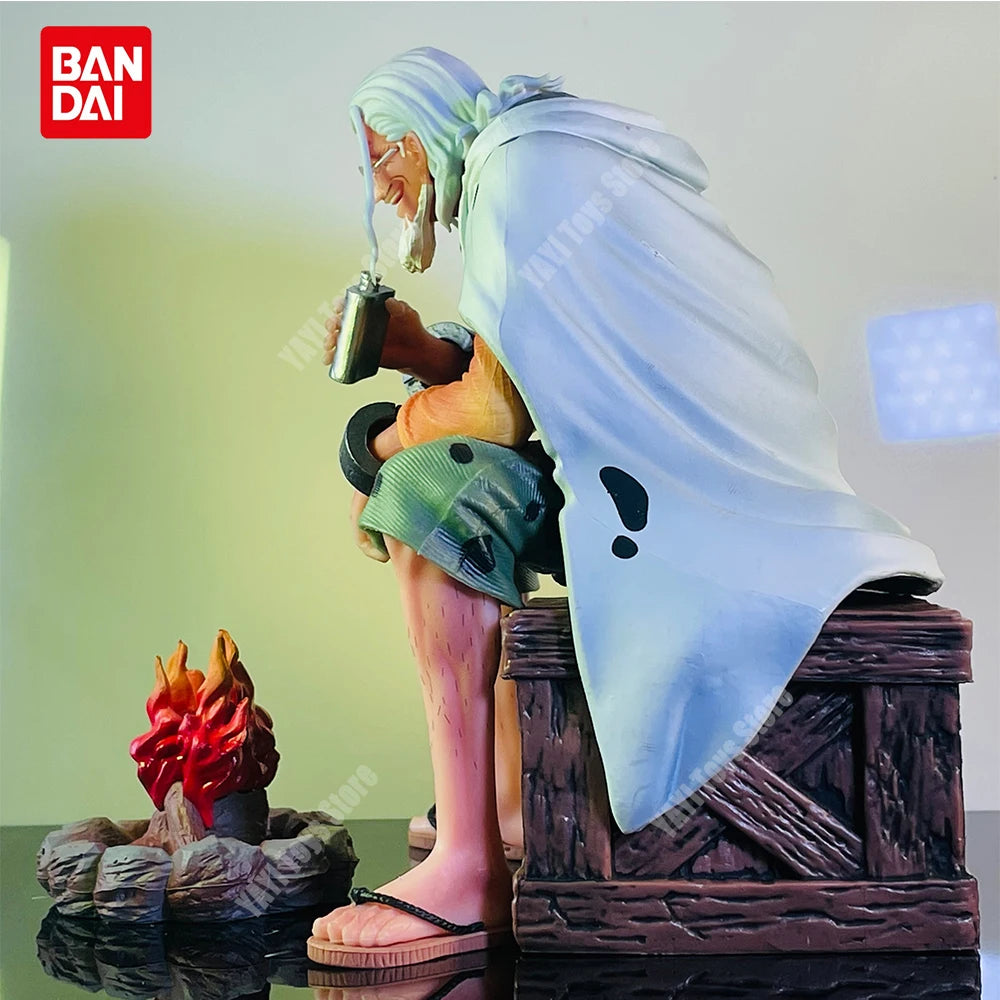 Silvers Rayleigh: PVC Statue Model for Anime Collectors