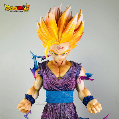 Son Gohan's Epic Cell Games Battle Statue