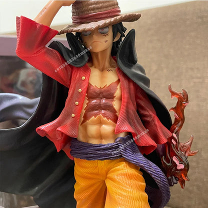 Pirate King's Resolve: New One Piece Luffy Anime Figure