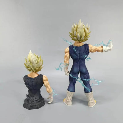 Majestic Majin Vegeta Evolution Figure