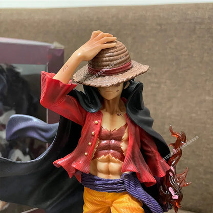 Pirate King's Resolve: New One Piece Luffy Anime Figure