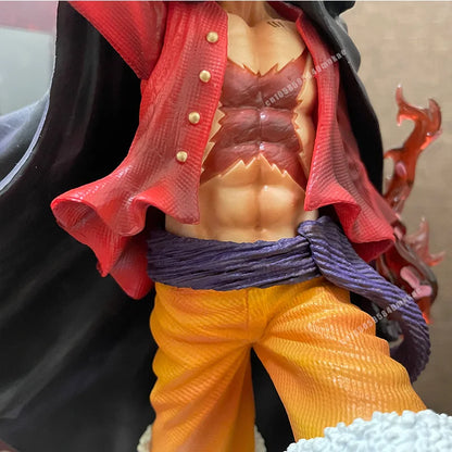 Pirate King's Resolve: New One Piece Luffy Anime Figure