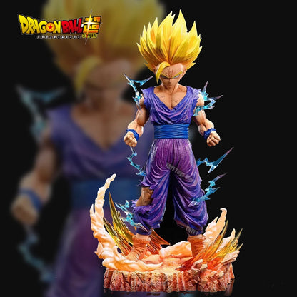 Son Gohan's Epic Cell Games Battle Statue