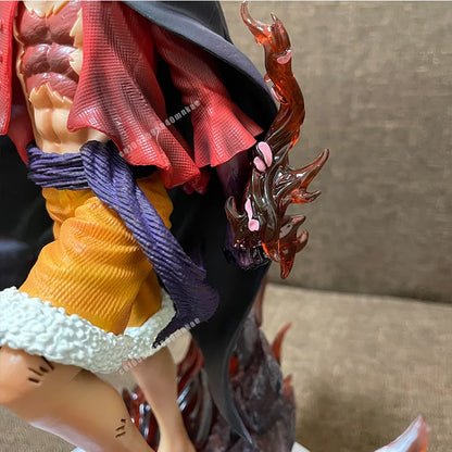 Pirate King's Resolve: New One Piece Luffy Anime Figure