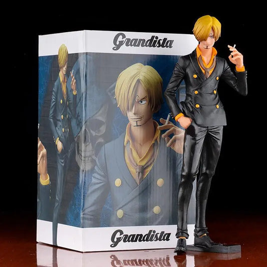 Smoking Hot Sanji: One Piece PVC Action Figure