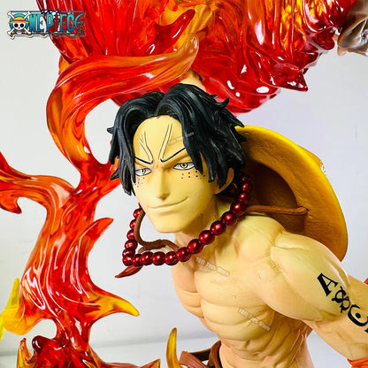 Ace of Flames: One Piece Anime Figure