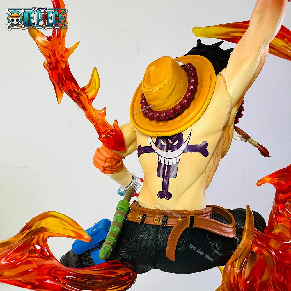 Ace of Flames: One Piece Anime Figure